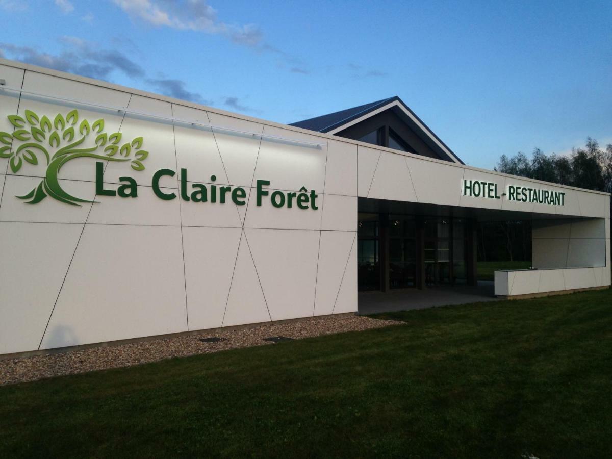 Hotel - Restaurant La Claire Foret Morhange Bagian luar foto
