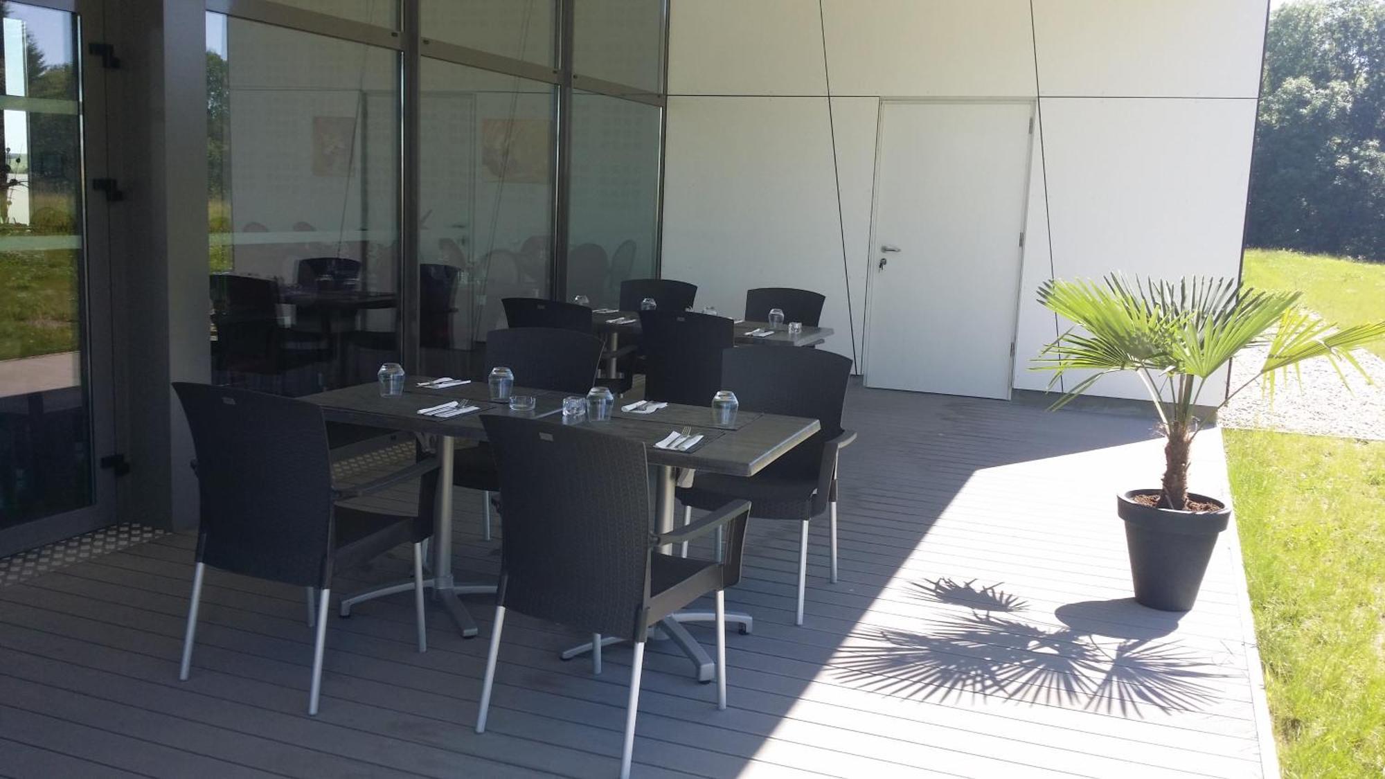 Hotel - Restaurant La Claire Foret Morhange Bagian luar foto